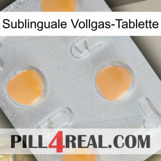 Full Throttle Sublingual Tablet 24
